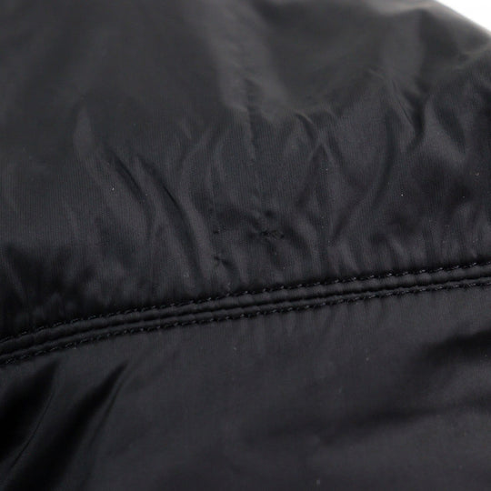 Dunhill trench coat Main: 100% nylon, Lining: 100% nylon, Filling: 80% down, Filling: 20% feather black mens S Used Authentic