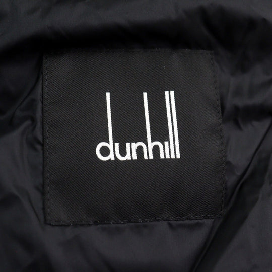Dunhill trench coat Main: 100% nylon, Lining: 100% nylon, Filling: 80% down, Filling: 20% feather black mens S Used Authentic