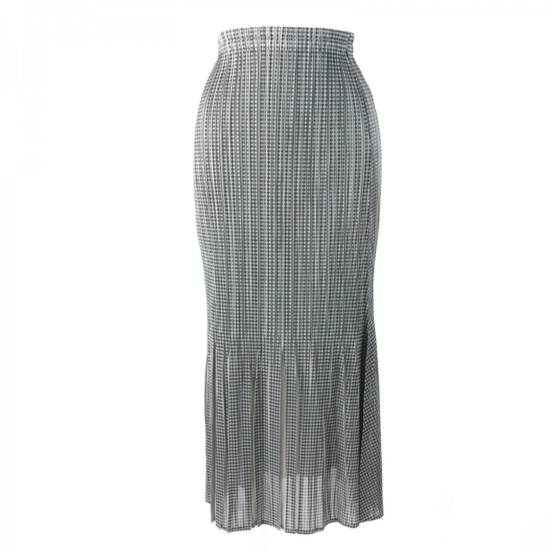 PLEATS PLEASE setup PP22-JE851 PP22-JG855 Main: 100% polyester gray Women Used Authentic