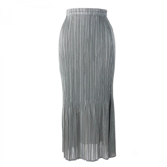 PLEATS PLEASE setup PP22-JE851 PP22-JG855 Main: 100% polyester gray Women Used Authentic