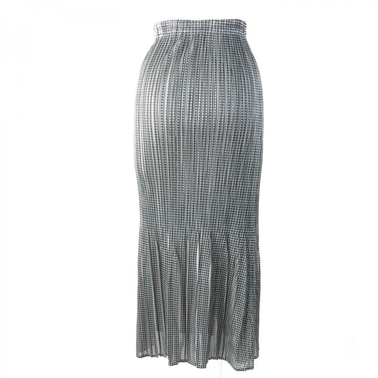 PLEATS PLEASE setup PP22-JE851 PP22-JG855 Main: 100% polyester gray Women Used Authentic