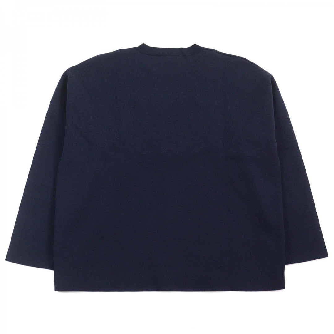 LOEWE knit H526Y14KEE Main: 92% wool, Main: 7% polyamide, Main: 1% elastane Navy mens XL Used Authentic
