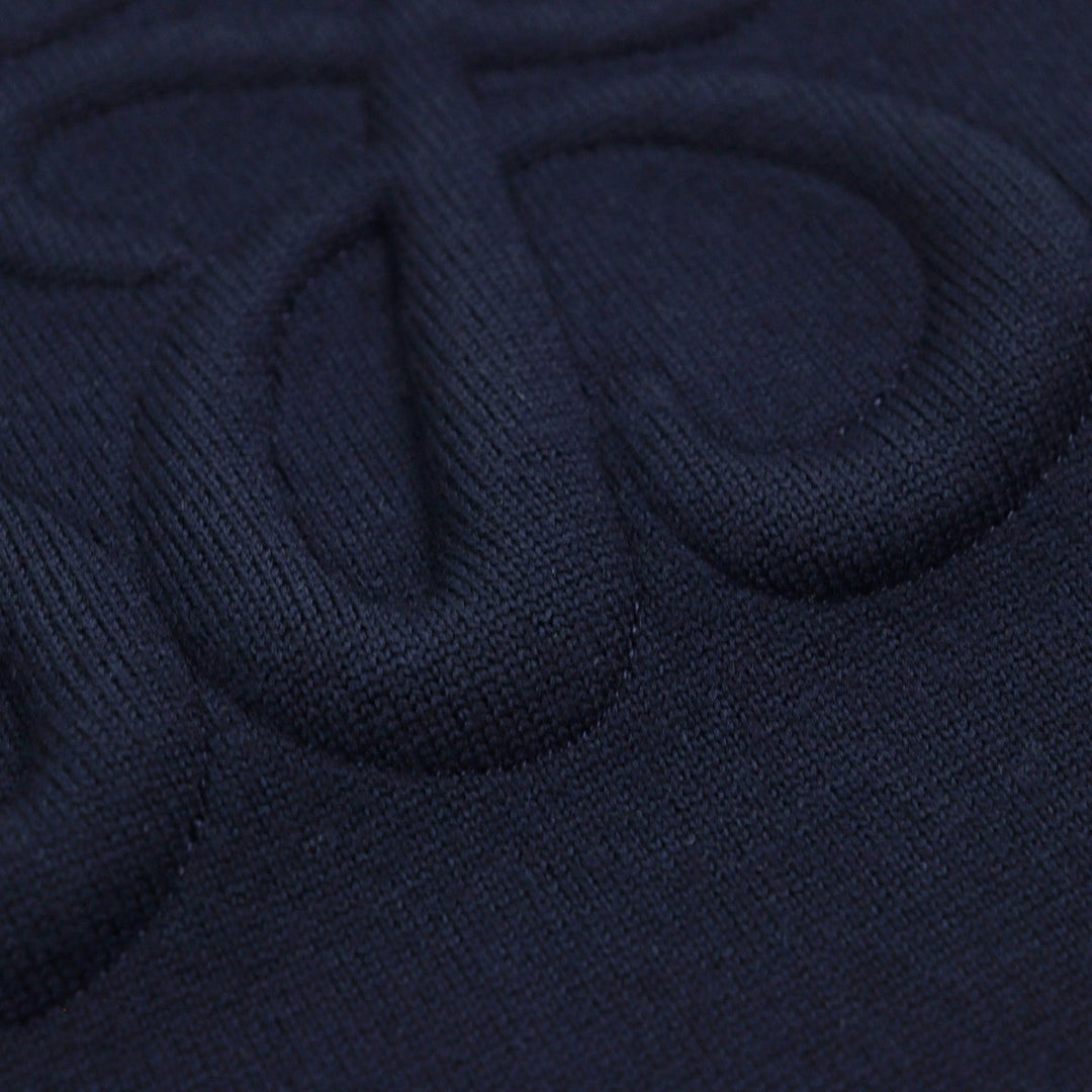 LOEWE knit H526Y14KEE Main: 92% wool, Main: 7% polyamide, Main: 1% elastane Navy mens XL Used Authentic