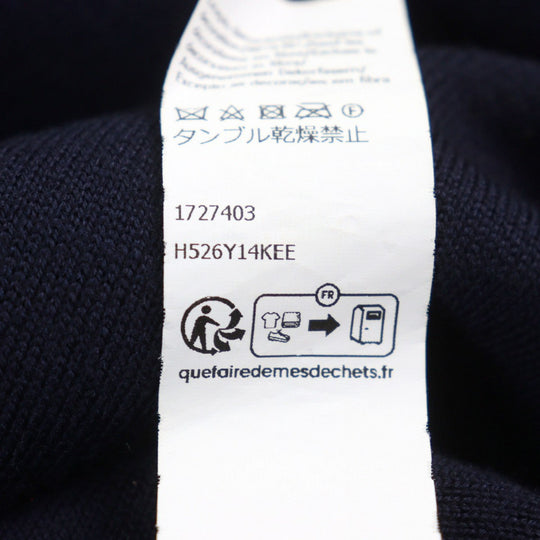 LOEWE knit H526Y14KEE Main: 92% wool, Main: 7% polyamide, Main: 1% elastane Navy mens XL Used Authentic