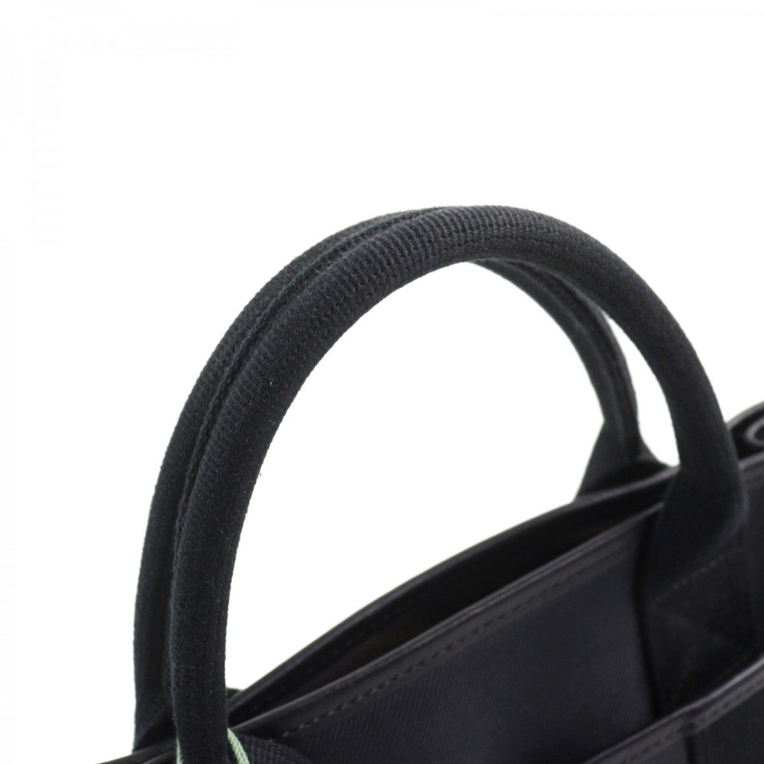 HUNTING WORLD Handbag Main: Canvas, Part: Leather black Safari Today mens Used Authentic