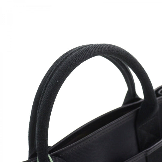 HUNTING WORLD Handbag Main: Canvas, Part: Leather black Safari Today mens Used Authentic