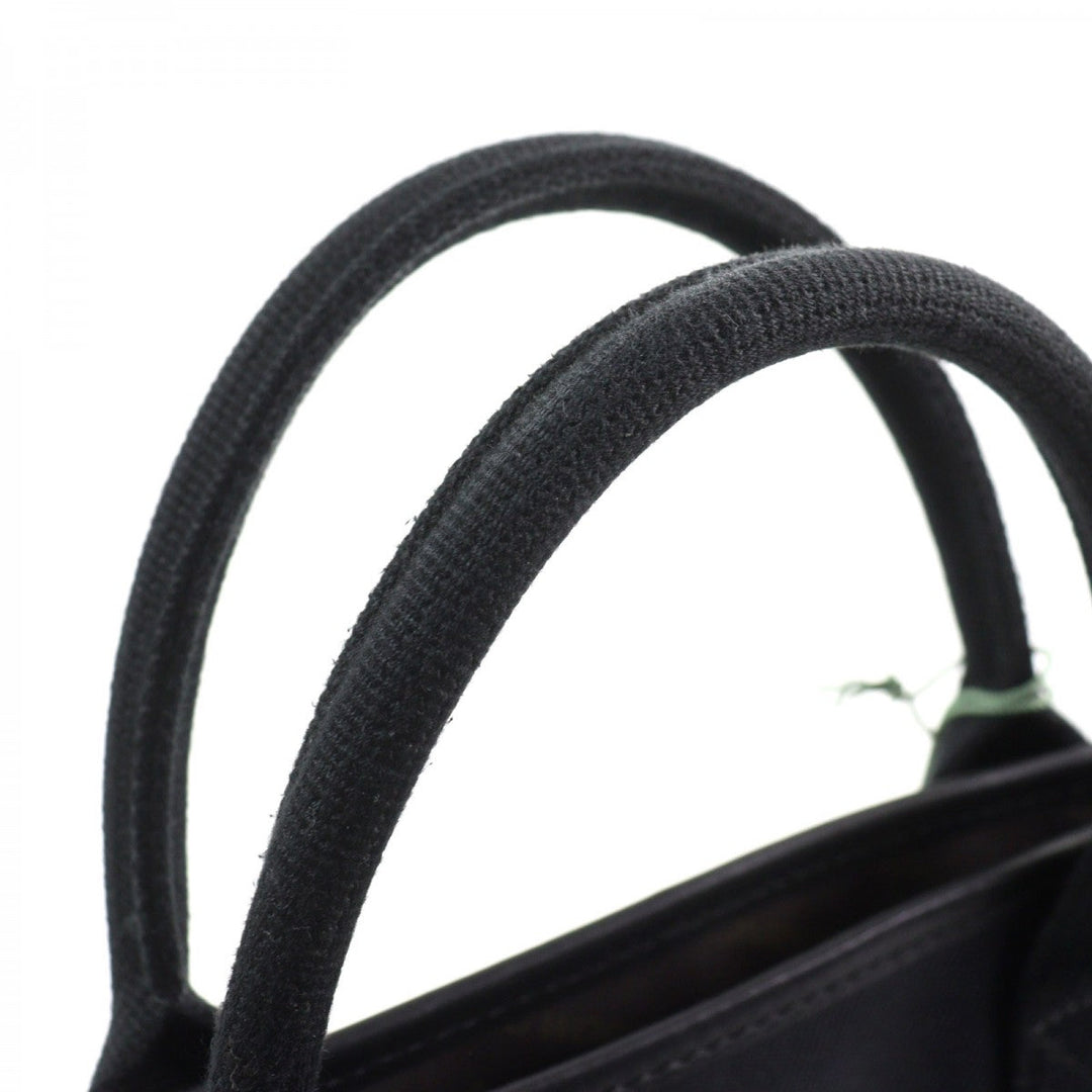 HUNTING WORLD Handbag Main: Canvas, Part: Leather black Safari Today mens Used Authentic
