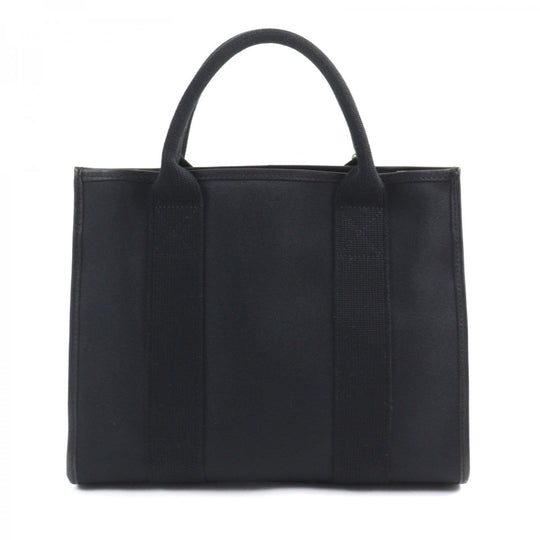 HUNTING WORLD Handbag Main: Canvas, Part: Leather black Safari Today mens Used Authentic