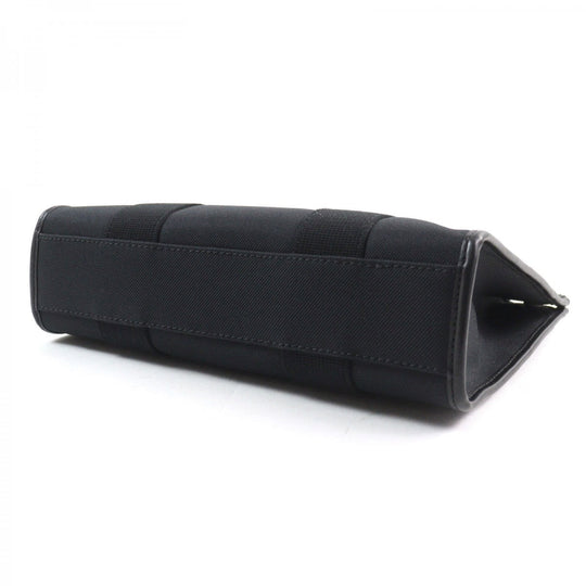 HUNTING WORLD Handbag Main: Canvas, Part: Leather black Safari Today mens Used Authentic