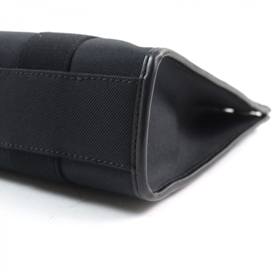 HUNTING WORLD Handbag Main: Canvas, Part: Leather black Safari Today mens Used Authentic