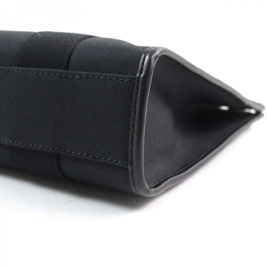 HUNTING WORLD Handbag Main: Canvas, Part: Leather black Safari Today mens Used Authentic