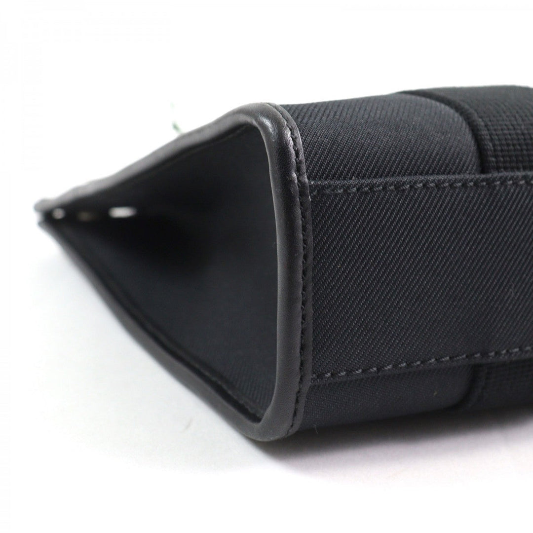 HUNTING WORLD Handbag Main: Canvas, Part: Leather black Safari Today mens Used Authentic