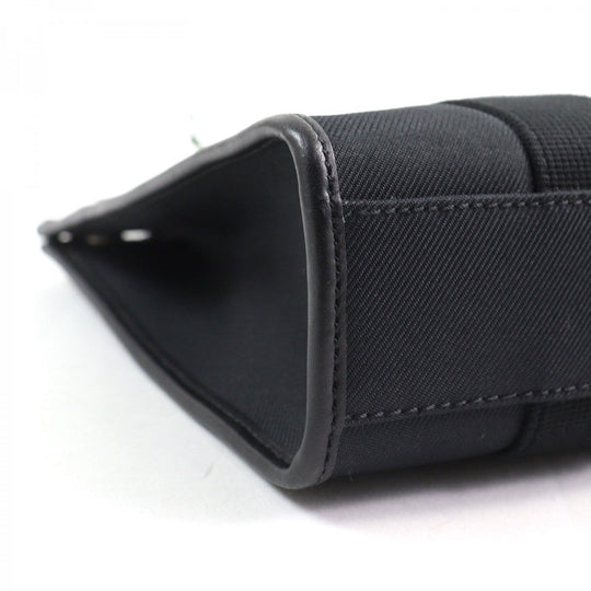 HUNTING WORLD Handbag Main: Canvas, Part: Leather black Safari Today mens Used Authentic