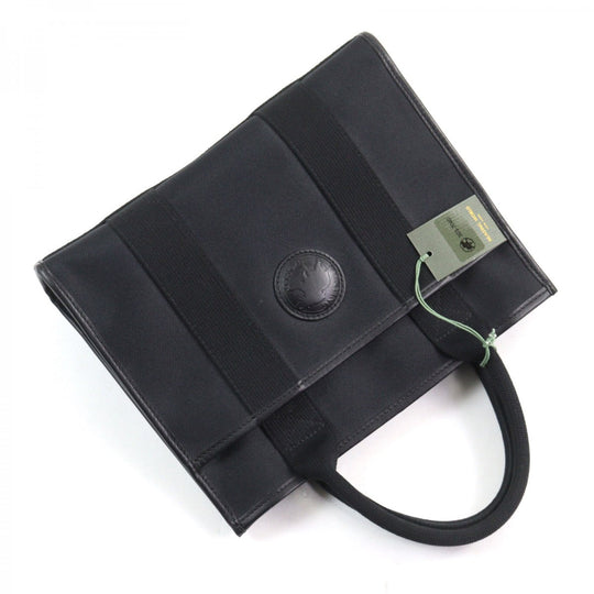 HUNTING WORLD Handbag Main: Canvas, Part: Leather black Safari Today mens Used Authentic