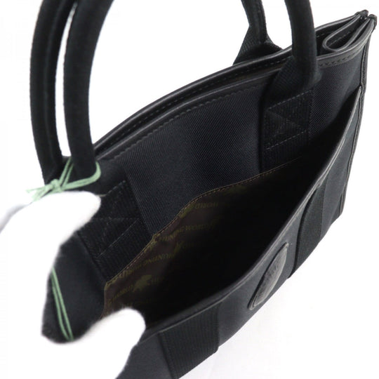 HUNTING WORLD Handbag Main: Canvas, Part: Leather black Safari Today mens Used Authentic