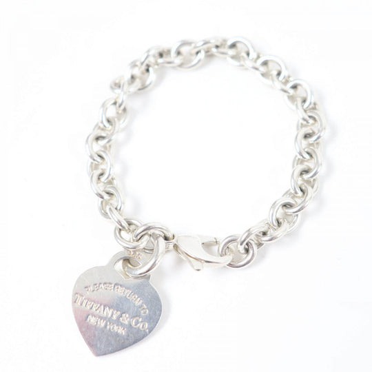 TIFFANY&Co. bracelet SV925 Silver Return to TIFFANY & Co.