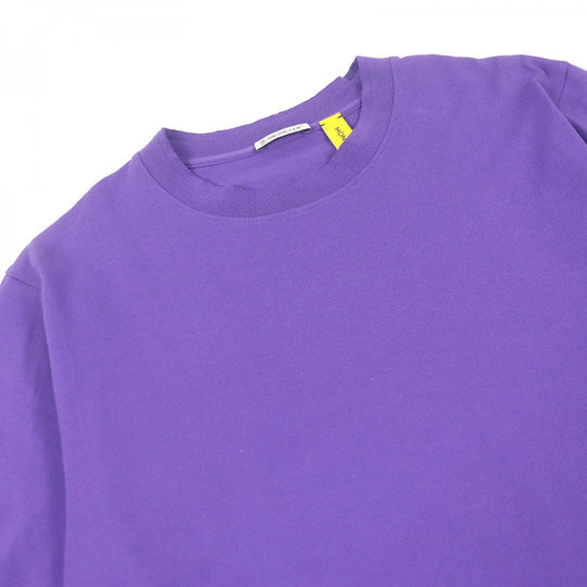 MONCLER GENIUS 2 Short sleeve T-shirt Main: 100% cotton purple mens XS Used Authentic
