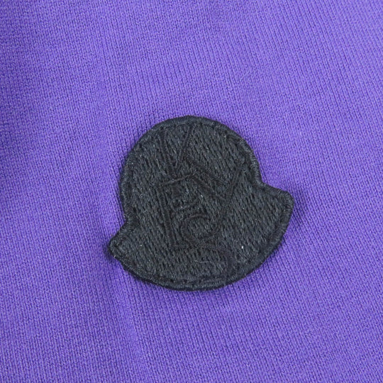 MONCLER GENIUS 2 Short sleeve T-shirt Main: 100% cotton purple mens XS Used Authentic