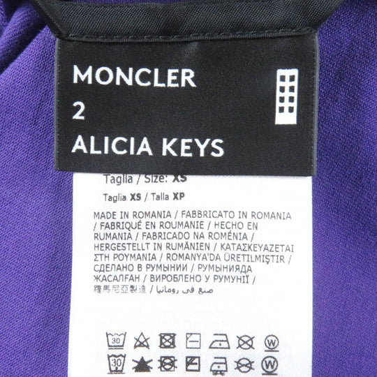 MONCLER GENIUS 2 Short sleeve T-shirt Main: 100% cotton purple mens XS Used Authentic