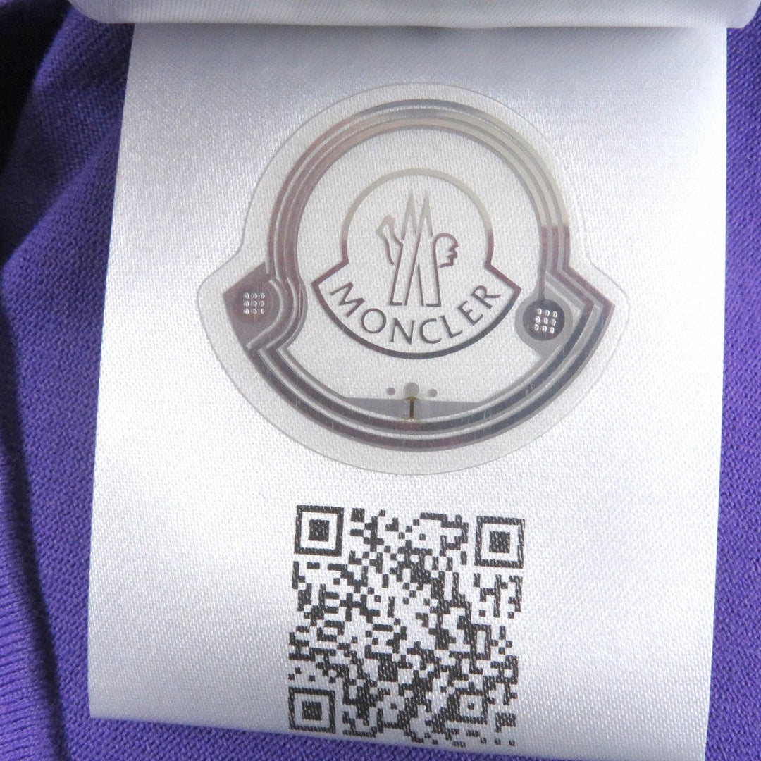 MONCLER GENIUS 2 Short sleeve T-shirt Main: 100% cotton purple mens XS Used Authentic
