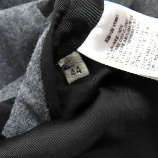 BOTTEGAVENETA suit 325166 Outer material: 87% wool, Outer material: 12% angora, Outer material: 1% polyurethane, Lining: 100% cupra gray mens Top=44, Pants=46 Used Authentic