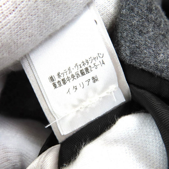 BOTTEGAVENETA suit 325166 Outer material: 87% wool, Outer material: 12% angora, Outer material: 1% polyurethane, Lining: 100% cupra gray mens Top=44, Pants=46 Used Authentic
