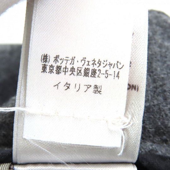 BOTTEGAVENETA suit 325166 Outer material: 87% wool, Outer material: 12% angora, Outer material: 1% polyurethane, Lining: 100% cupra gray mens Top=44, Pants=46 Used Authentic