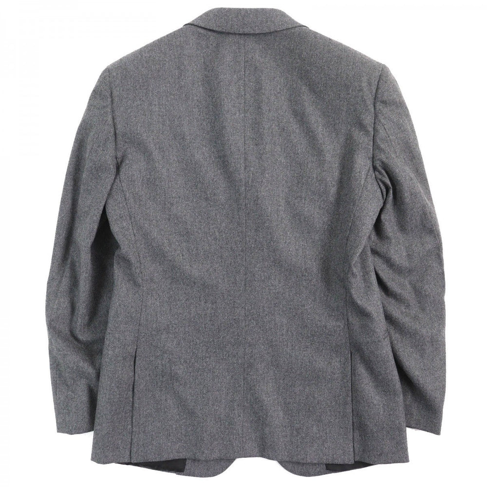 BOTTEGAVENETA suit 325166 Outer material: 87% wool, Outer material: 12% angora, Outer material: 1% polyurethane, Lining: 100% cupra gray mens Top=44, Pants=46 Used Authentic