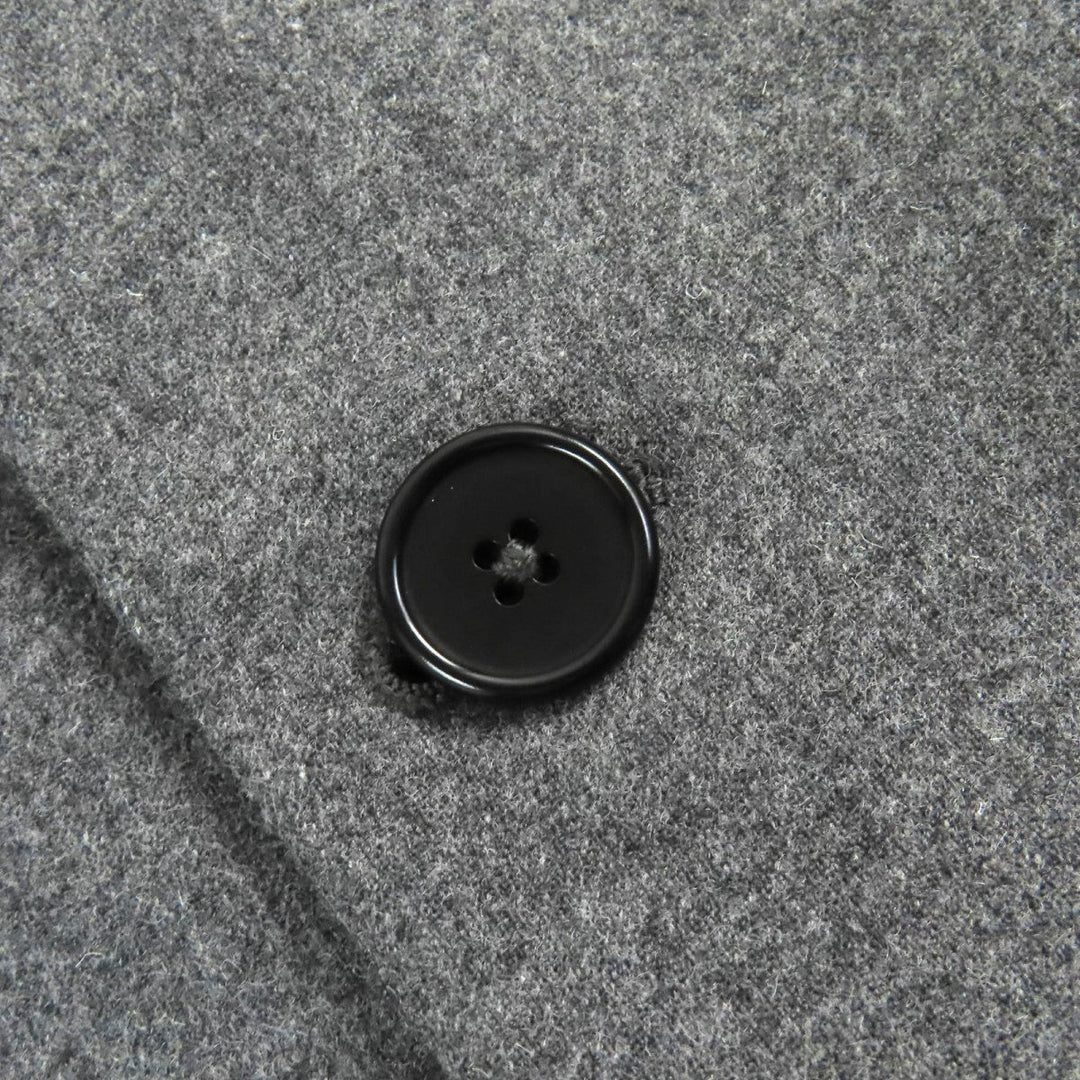 BOTTEGAVENETA suit 325166 Outer material: 87% wool, Outer material: 12% angora, Outer material: 1% polyurethane, Lining: 100% cupra gray mens Top=44, Pants=46 Used Authentic