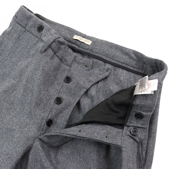 BOTTEGAVENETA suit 325166 Outer material: 87% wool, Outer material: 12% angora, Outer material: 1% polyurethane, Lining: 100% cupra gray mens Top=44, Pants=46 Used Authentic