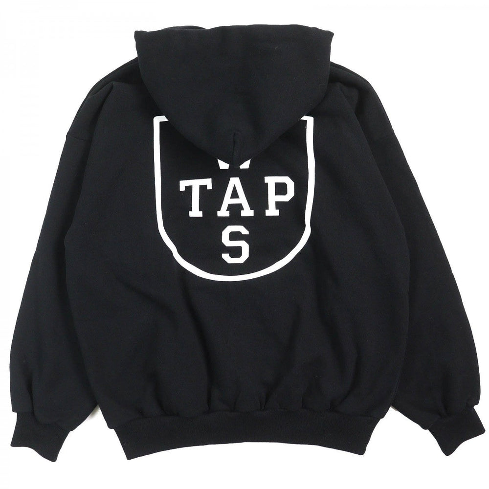 WTAPS Hoodie 222ATDT-HPM01S Main: 100% cotton black CRST HOODY mens Used Authentic