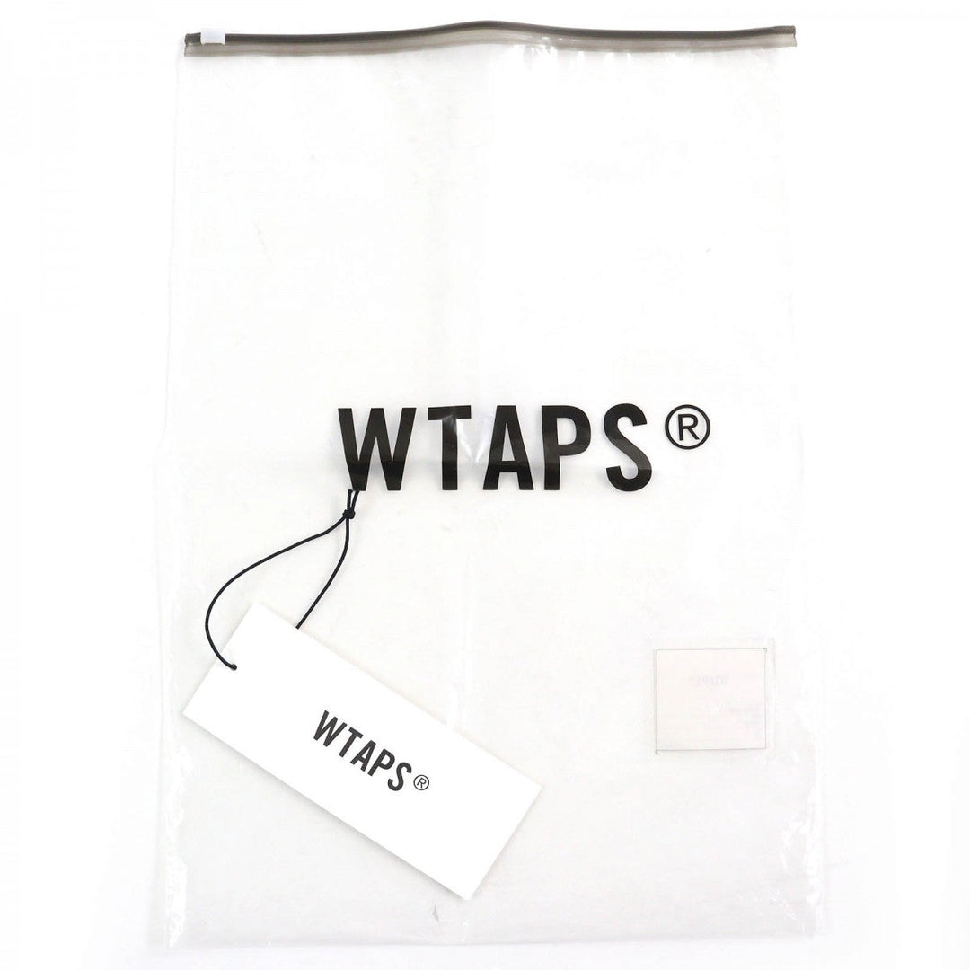 WTAPS Hoodie 222ATDT-HPM01S Main: 100% cotton black CRST HOODY mens Used Authentic