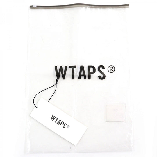 WTAPS Hoodie 222ATDT-HPM01S Main: 100% cotton black CRST HOODY mens Used Authentic
