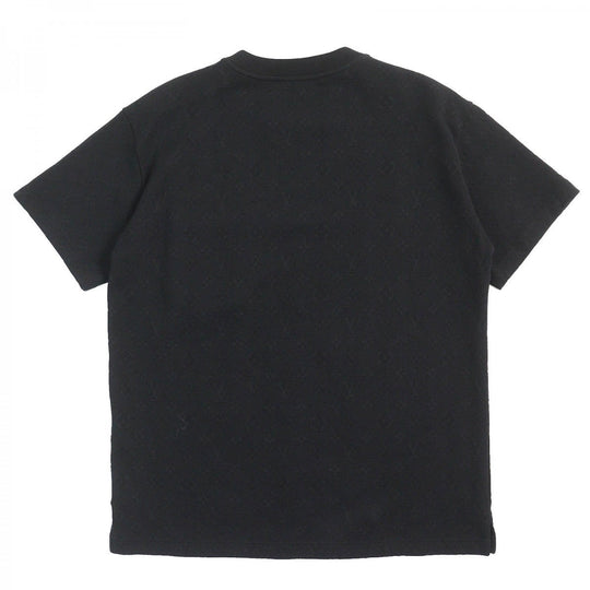 LOUIS VUITTON Short sleeve T-shirt HIY49W Main: 100% cotton black mens S Used Authentic