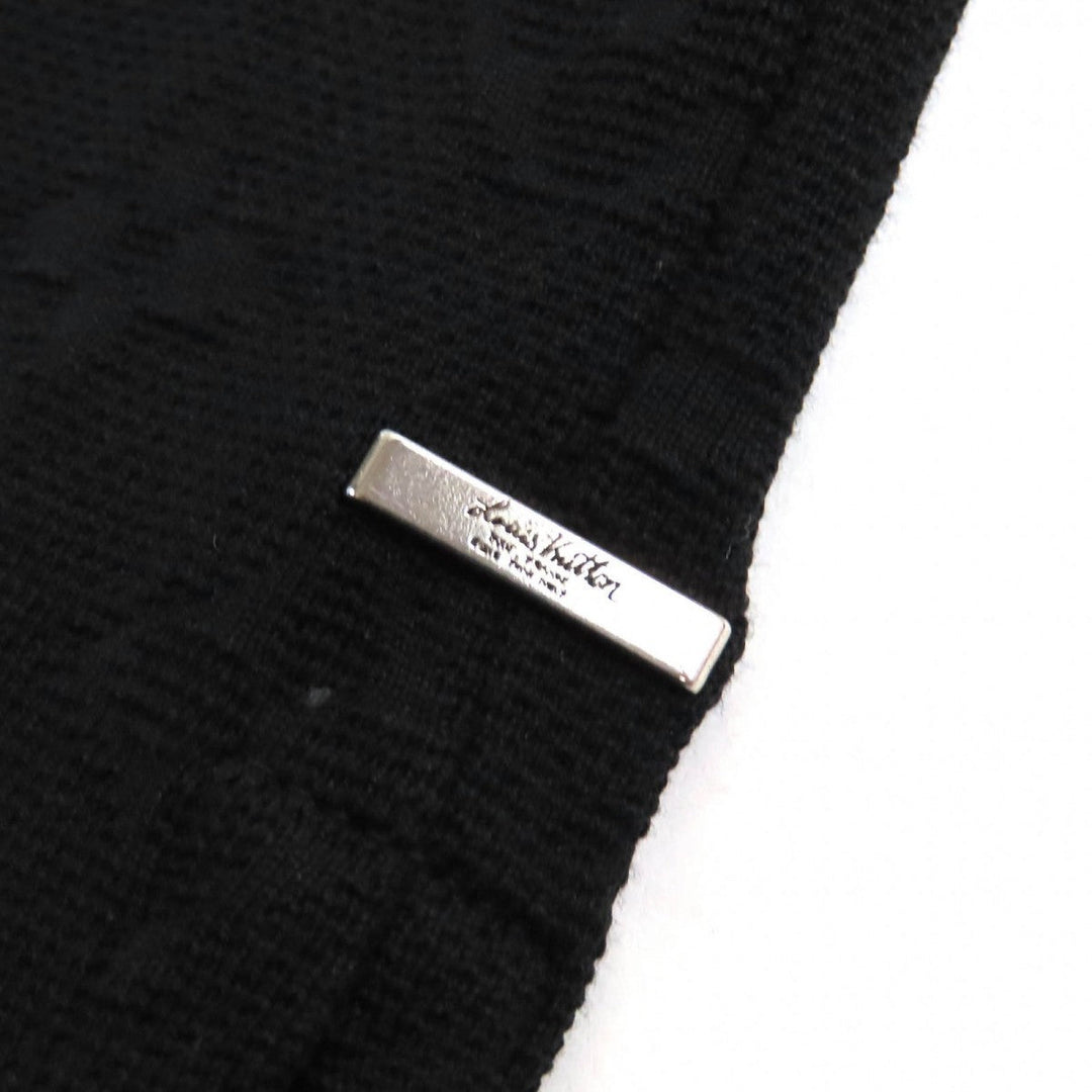 LOUIS VUITTON Short sleeve T-shirt HIY49W Main: 100% cotton black mens S Used Authentic