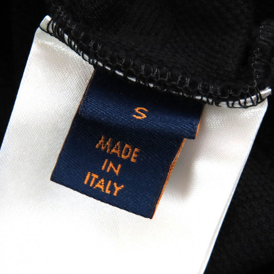 LOUIS VUITTON Short sleeve T-shirt HIY49W Main: 100% cotton black mens S Used Authentic
