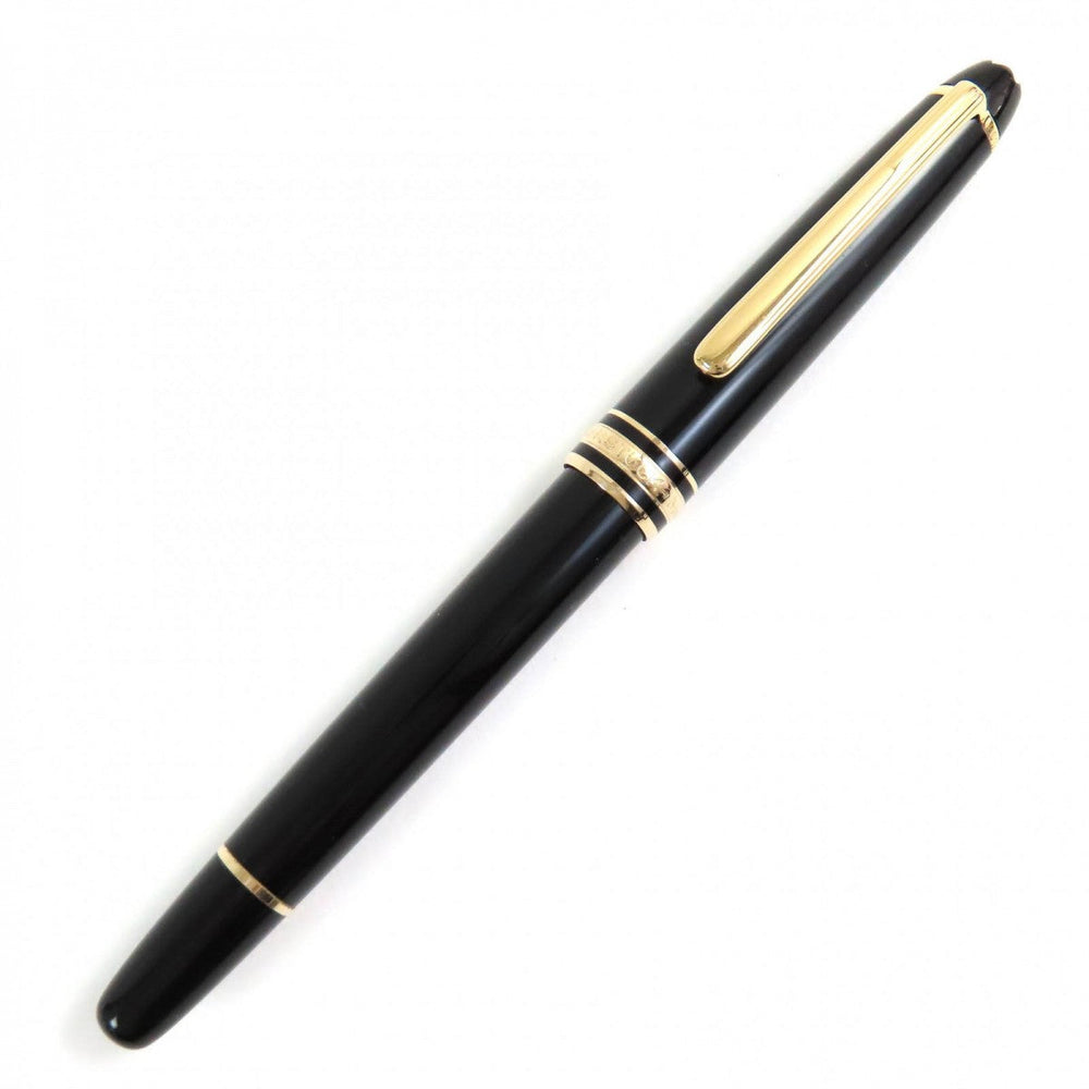 MONTBLANC fountain pen Pen point: 14K Black gold Meisterstck Classic mens Used Authentic