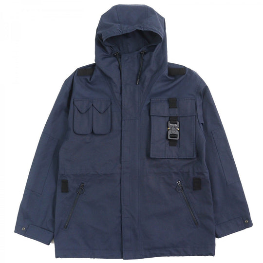Dior HOMME Jacket 933C316A4530 Outer: 53% cotton, Outer: 47% nylon, Lining: 100% cupra, Part: 100% nylon Navy mens 44 Used Authentic
