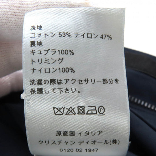 Dior HOMME Jacket 933C316A4530 Outer: 53% cotton, Outer: 47% nylon, Lining: 100% cupra, Part: 100% nylon Navy mens 44 Used Authentic