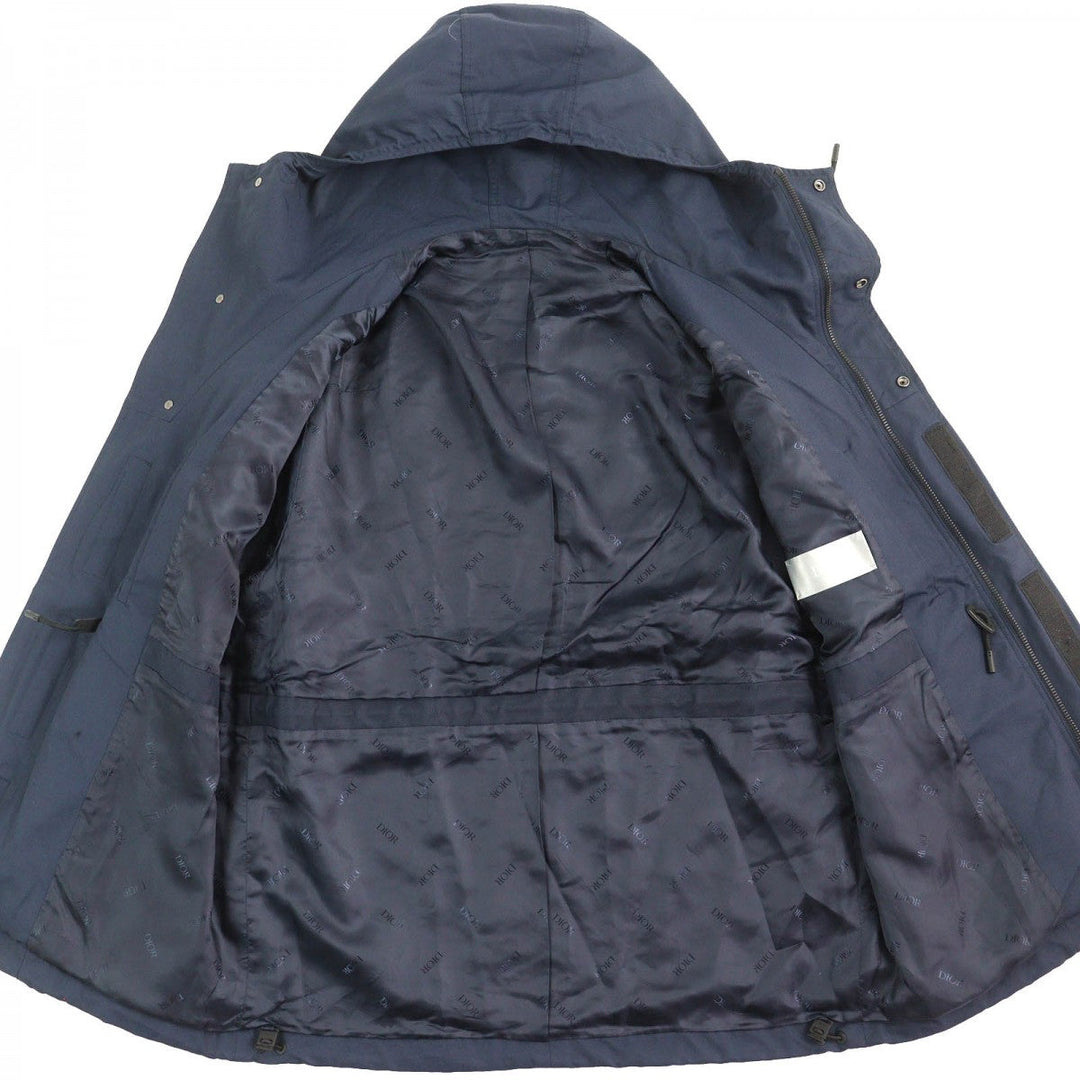 Dior HOMME Jacket 933C316A4530 Outer: 53% cotton, Outer: 47% nylon, Lining: 100% cupra, Part: 100% nylon Navy mens 44 Used Authentic