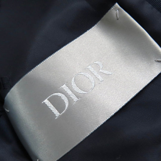 Dior HOMME Jacket 933C316A4530 Outer: 53% cotton, Outer: 47% nylon, Lining: 100% cupra, Part: 100% nylon Navy mens 44 Used Authentic