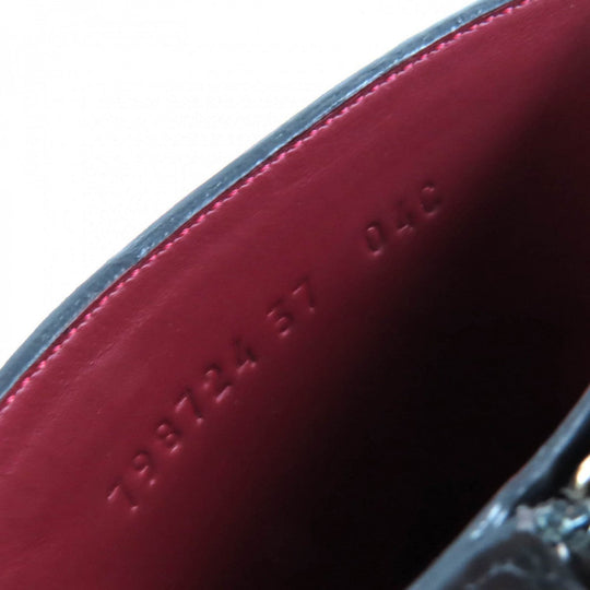 GUCCI Ankle boots 798724 Main: Leather black Women 37 Used Authentic