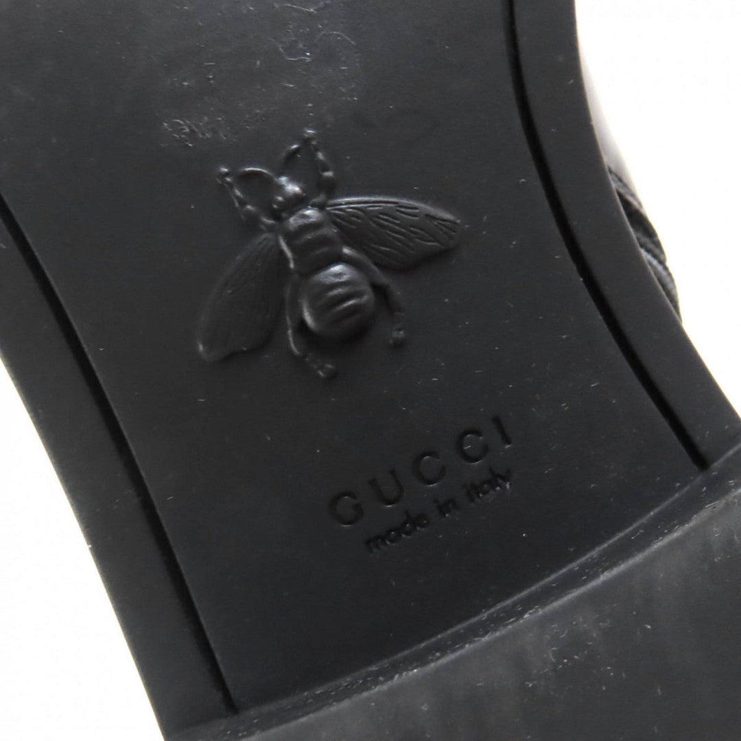 GUCCI Ankle boots 798724 Main: Leather black Women 37 Used Authentic