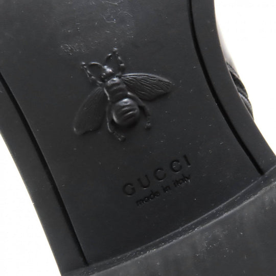 GUCCI Ankle boots 798724 Main: Leather black Women 37 Used Authentic