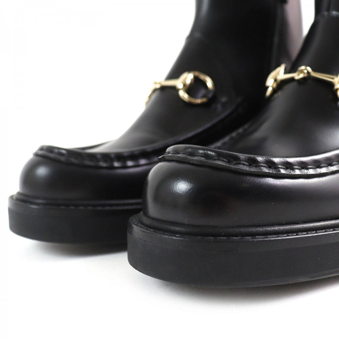 GUCCI Ankle boots 798724 Main: Leather black Women 37 Used Authentic