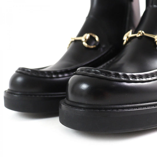 GUCCI Ankle boots 798724 Main: Leather black Women 37 Used Authentic
