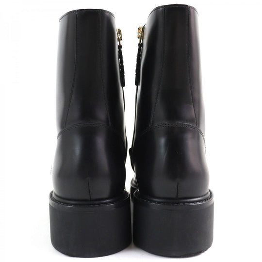 GUCCI Ankle boots 798724 Main: Leather black Women 37 Used Authentic