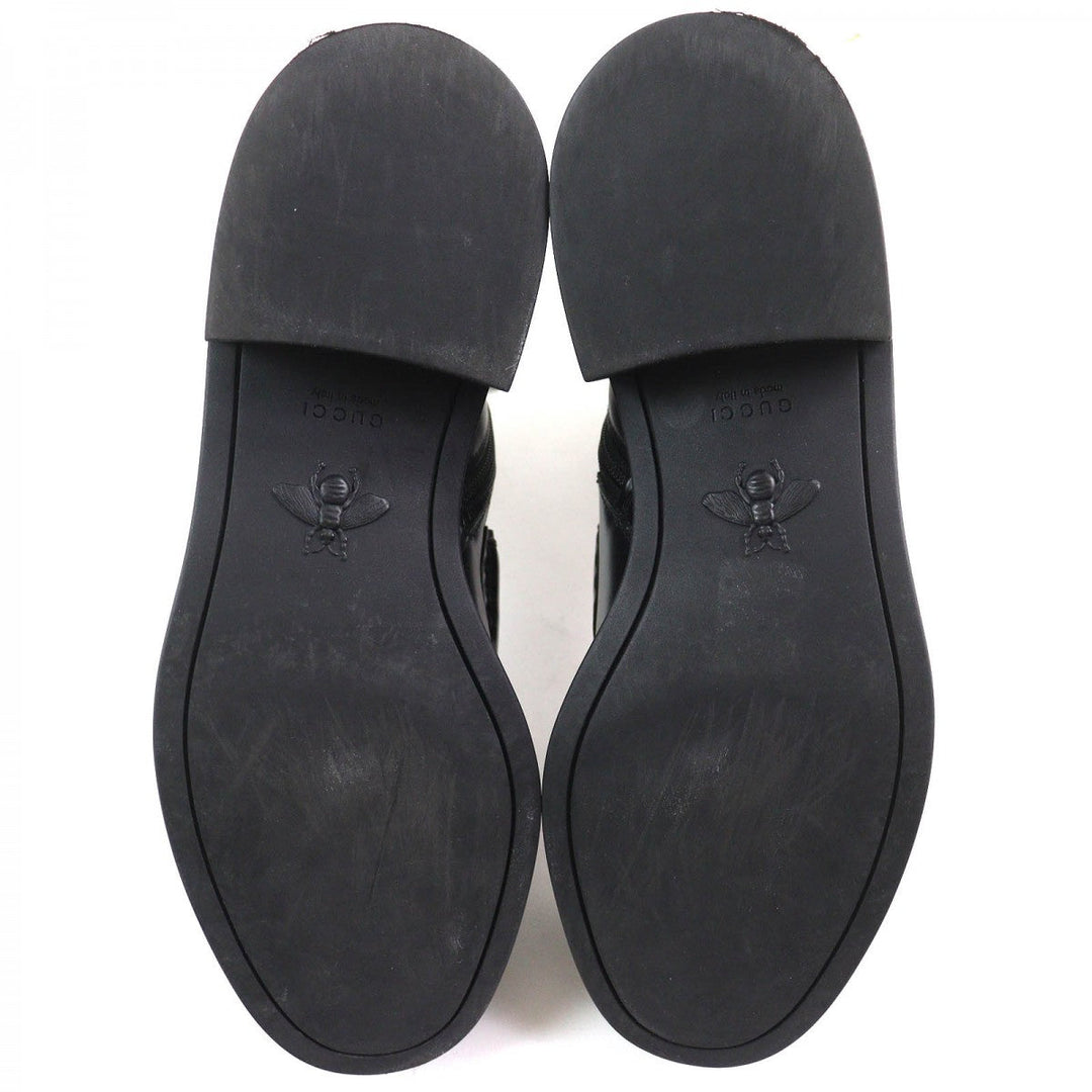 GUCCI Ankle boots 798724 Main: Leather black Women 37 Used Authentic
