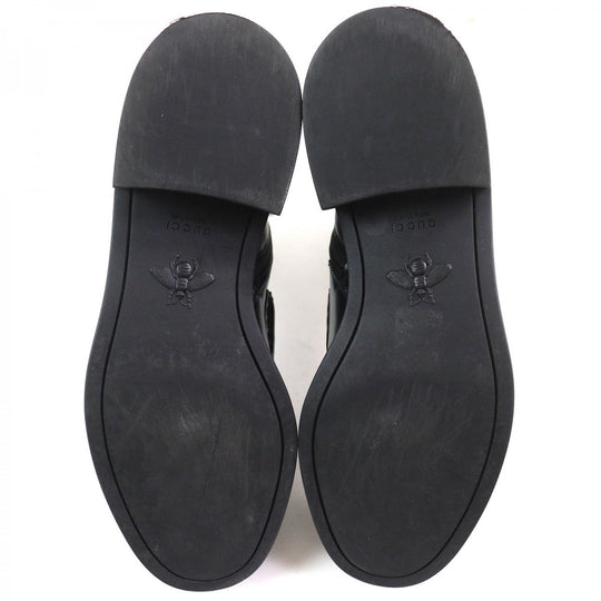 GUCCI Ankle boots 798724 Main: Leather black Women 37 Used Authentic