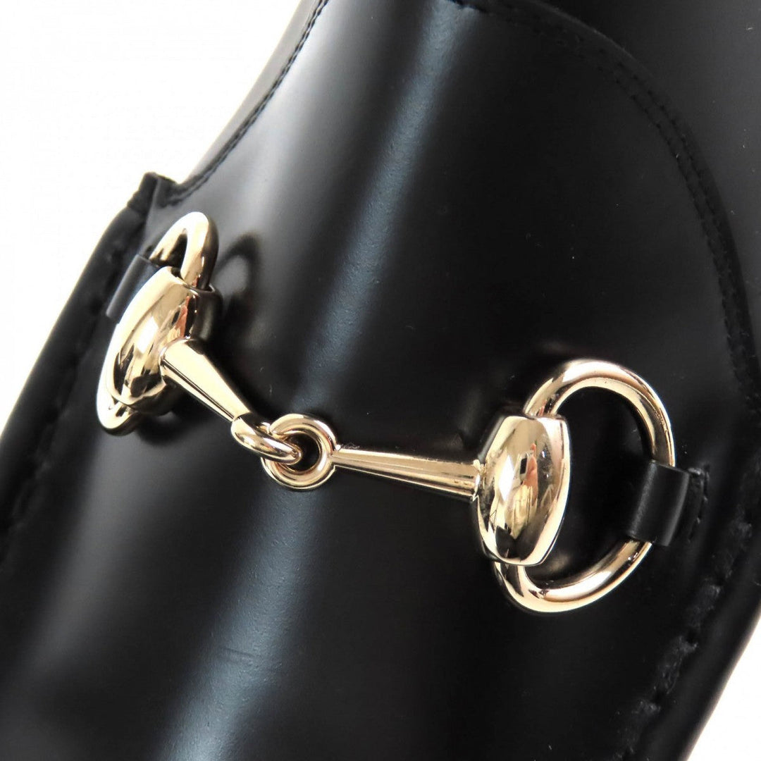 GUCCI Ankle boots 798724 Main: Leather black Women 37 Used Authentic